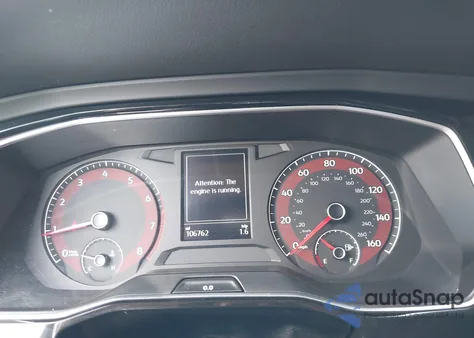 2019 Volkswagen Jetta 1.4T S z USA, uszkodzony, nr VIN 3VWN57BU5KM174918